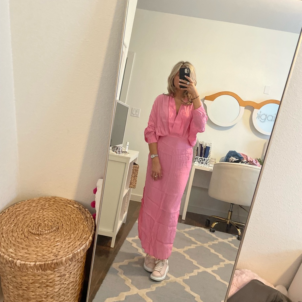Pink Maxi Dress